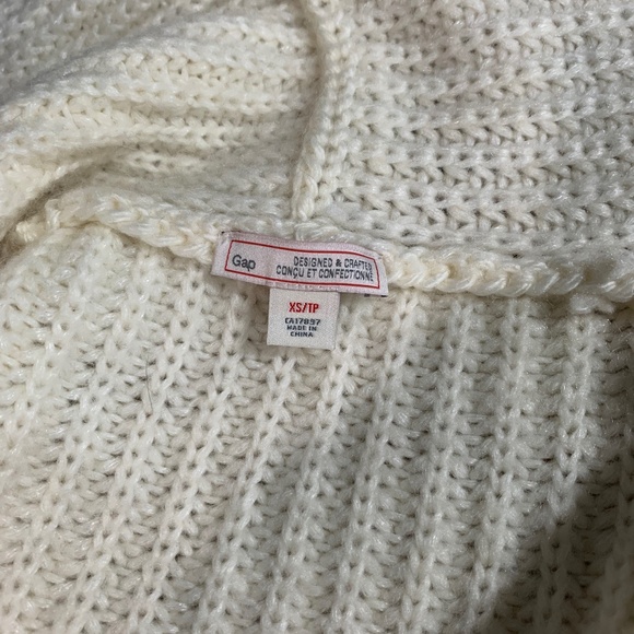 COPY - GAP Open Sweater Cardigan - Japan Open 3rd - Snow Cap - Size XS - Picture 4 of 4